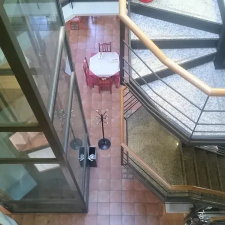 מלון Santuario Urkiola - Lagunetxea Abadino