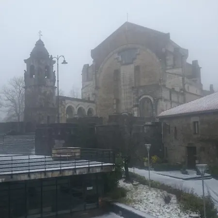 מלון Santuario Urkiola - Lagunetxea Abadino