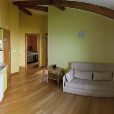 מלון Santuario Urkiola - Lagunetxea Abadino